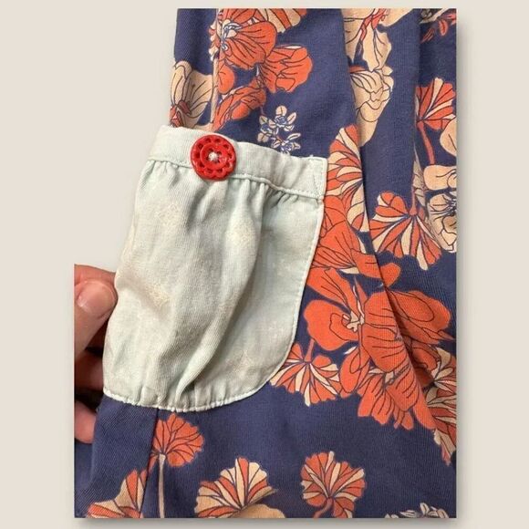 Matilda Jane No One Like You Floral Tunic Size 6 - Picture 4 of 6